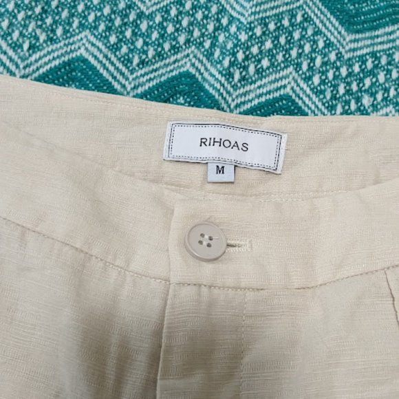 Linen Chino Slacks - Picture 2 of 3